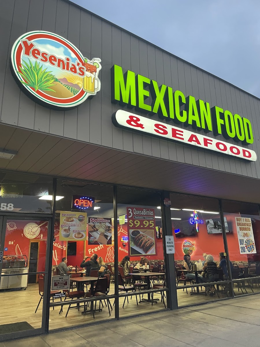 Yesenia's Mexican And Seafood